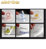 PL03 High Quality Candles Private Label Scented Metal Sticker for Glass Candle Jars