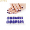 NS126 nail polish sticker 3d designer gel nail sticker 14 fingers