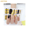 NS529 Factory Price 3d Nail Art Stickers for Nails Sticker Decorations Manicure