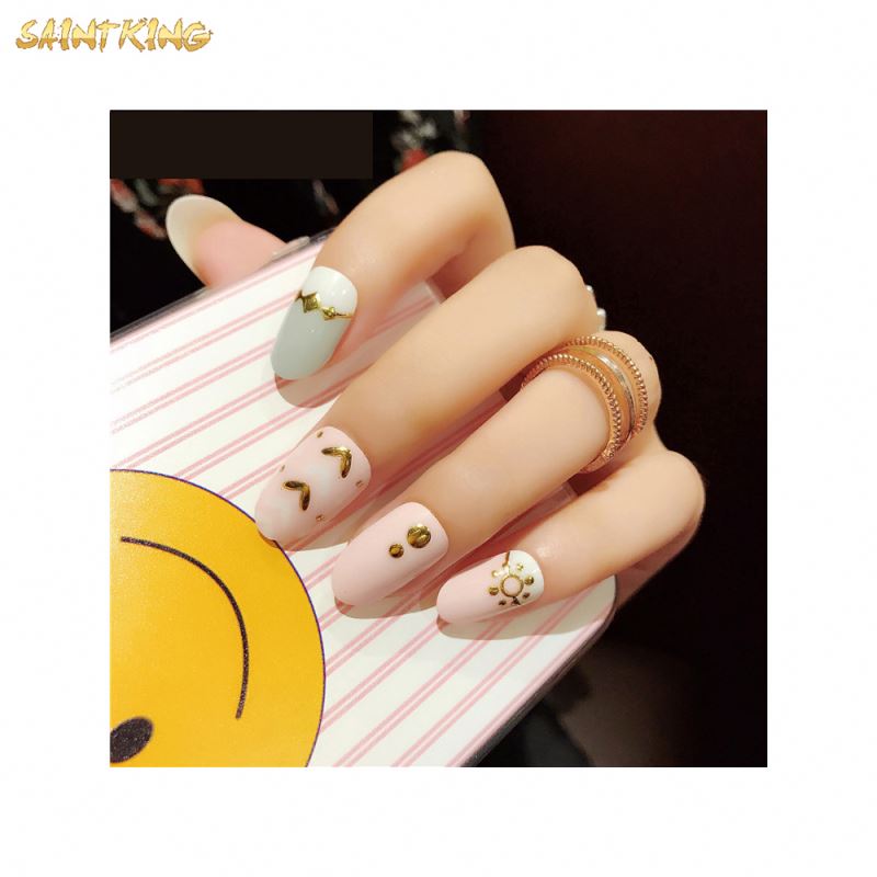 NS608 Factory Price Customized Logo Oem/odm 3d Nail Sticker