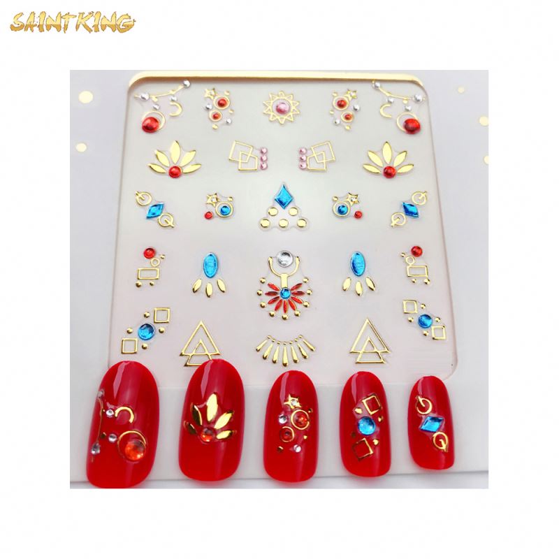 NS702 Factory Price Hot Products Nail Decals Sticker