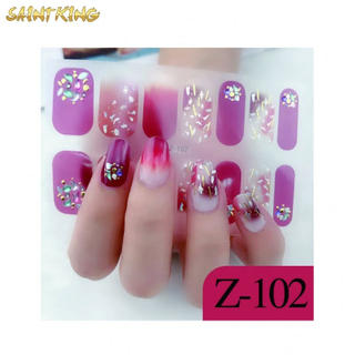 Z-102 New hot sale 6 colors butterfly nail art sequin