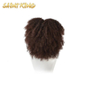 KCW01 Fast Delivery Fake Scalp Loose Curly Mink Brazilian Human Cuticle Aligned Hair Lace Frontal Wig