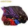 BH01 Wholesale 100% Top Handmade Dyeable Soft Natural Human Hair Crochet Dreadlocks Extensions