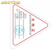 PL03 Waterproof Tamper Protection 3d Glitter Hologram Sticker Holographic Custom Sparkle Stickers