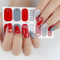 #0139 New design Logo Nail foil Sticker for nail art decoration