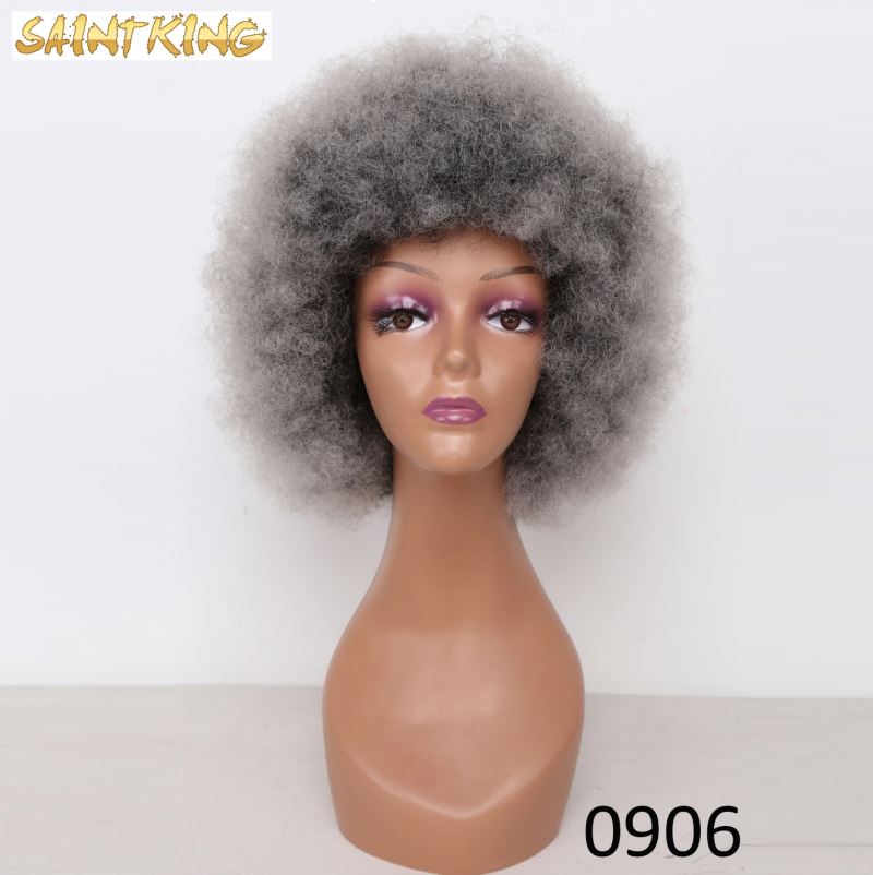KCW01 Fast Shipping Cuticle Aligned Unprocessed Pre Plucked Black Hair Deep Wave Wig Human Hair Lace Front