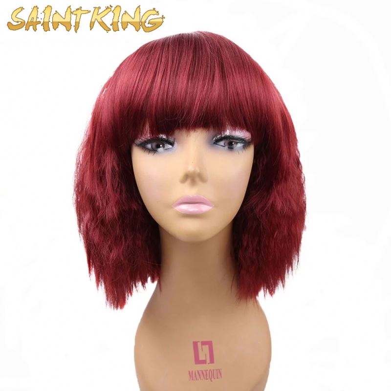MLSH01 Hot Sale Lace Front Wig Synthetic Kinky Curly Lace Front Wig Full Hd Lace Wig Afro Wigs for Black Women