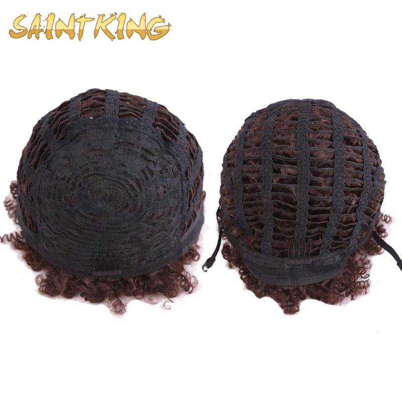 KCW01 Factory Afro Curly Brazilian Frontal Wigs 100% Virgin Human Hair Lace Front Wigs for Black Women with Baby Hair