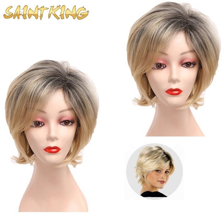 MLCH01 Straight Lace Front Wigs for Black Women