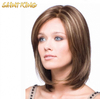 MLCH01 Cheap Short Bob Wigs Silky Straight Synthetic Lace Front Wigs Heat Resistant Fiber Wigs for Black Women