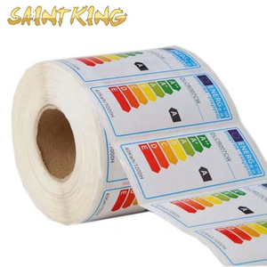 PL01 liner less label manufacturers labels without release paper removable labels