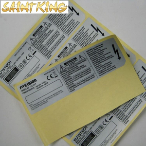PL01 half sheet label self adhesive shipping labels