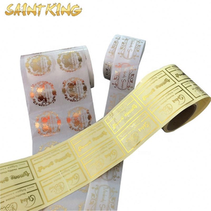 PL03 Custom Small Business Thank You for Your Purchase Order Sticker Roll Manufacturer