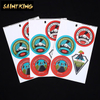 PL03 Printed Color Sticker Custom Logo Trademark Coated Paper Stickers