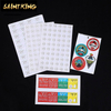 PL03 Customized 3d Holographic Security Hologram Sticker Labels with Strong Adhesive