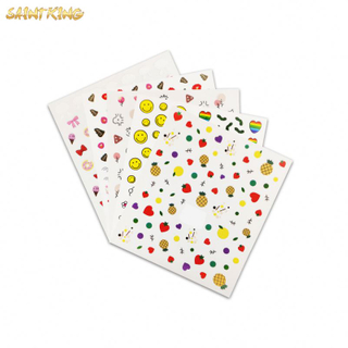NS04 beauty sticker custom 3d nail art studs fast shipping wholesale in china