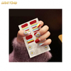NS741 Nails Art Sticker Decals Lady Women Nail Wraps Decals