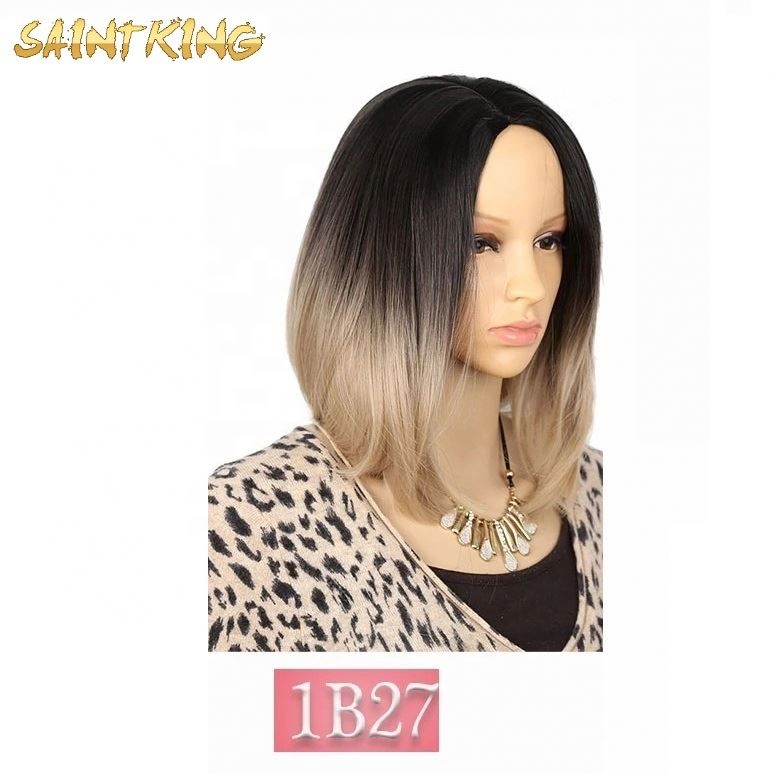 SLSH01 Unprocessed Brazilian Virgin Hair Straight Bob Wig 4*4 Cuticle Aligned Remy Hair Lace Front Bob Wig with Full Ends