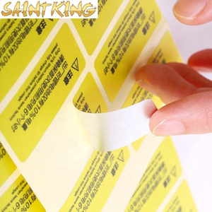PL01 Custom Package Envelope Quick Dry Self Adhesive A4 Size Inkjet Vinyl Sticker