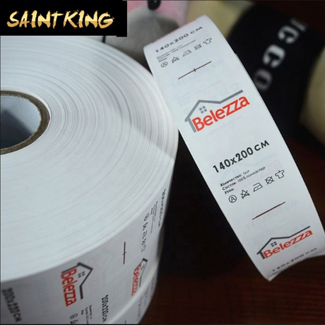 PL01 self adhesive customize paper waterproof roll custom labels vinyl product decal printing label stickers