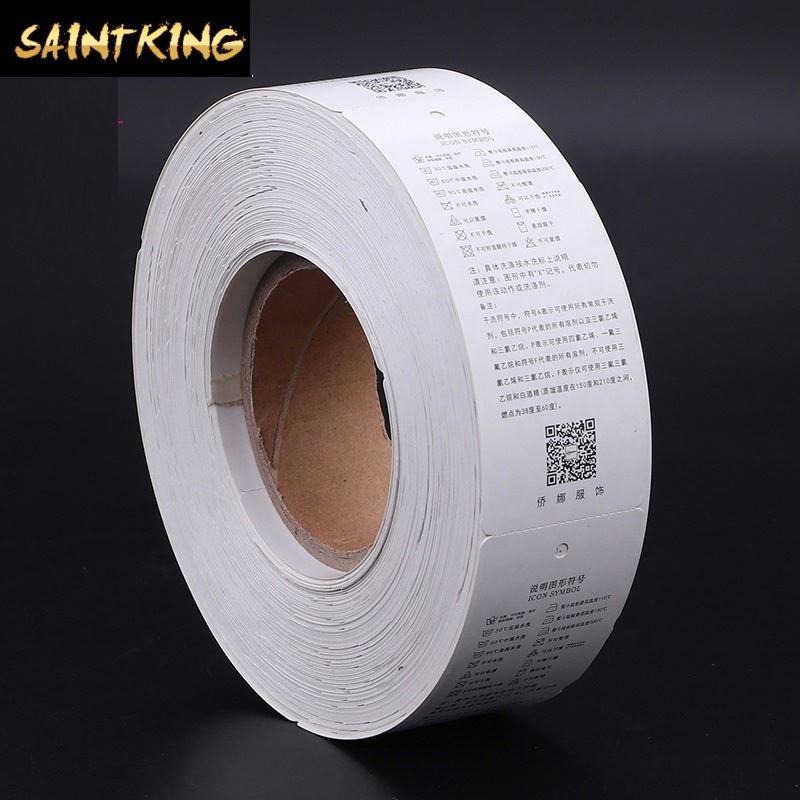 PL01 manufacture wholesale top coated thermal label 40x25mm 700labels barcode label for thermal label printer