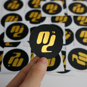 PL03 Factory Price Custom Vinyl Decal Custom Rub on Transfer Logo Sticker