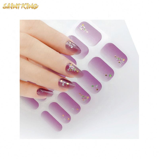 NS252 new launcher 3d nail art sticker fruit decal decoration manicure nail stickers