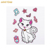 NS467 Wholesale High Quality Stickers Glittering Cell Phone Sticker