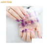 NS543 Top Selling Fashionable 3d Nail Sticker Holographic Nail Wraps