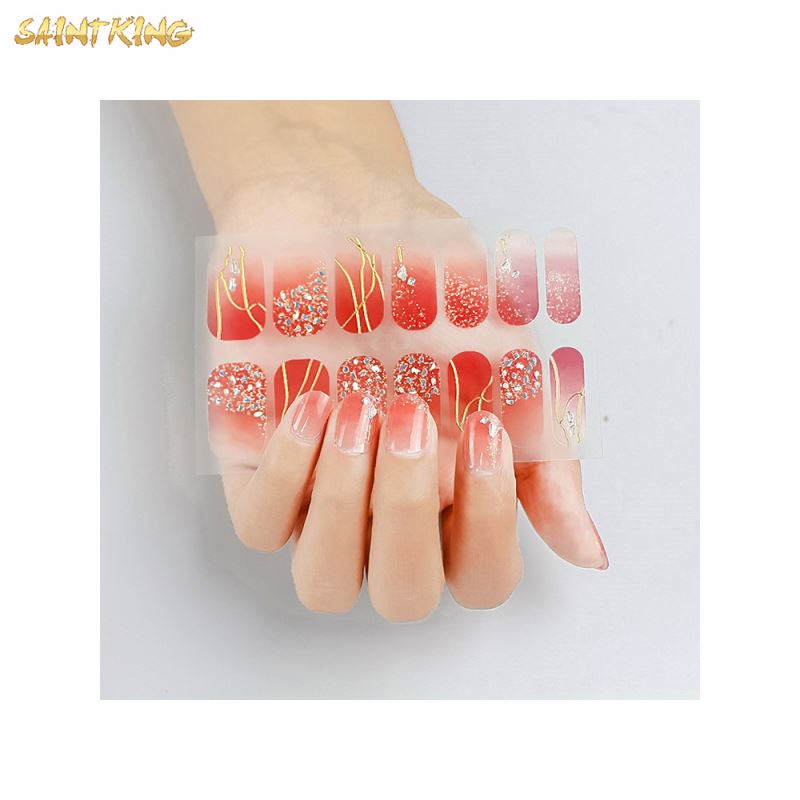 NS470 Hot Sale Fashion Factory Nail Art Nail Stickers