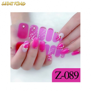 Z-089 12 colors fashional dried real flowers nail art decoration nail art 2018