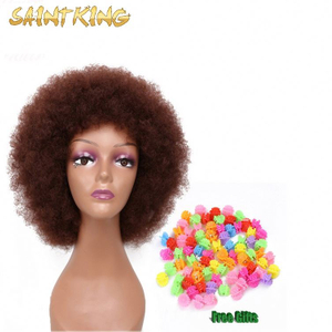 KCW01 Wig for Black Women Shy Hair Wig Human Hair Brazilian Virgin Hair Wig Bleached Knots