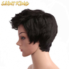 Wholesale Price High Quality 11'' Short Silky Straight My Hero Academia Cosplay Wigs for Parties
