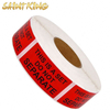 PL01 hot sales oem price tag roll machine clothes label