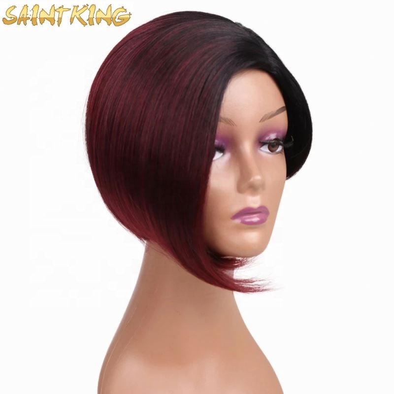 SLSH01 Red Human Hair Lace Frontal Wig, 150% Raw Mink Brazilian Hair Wig,virgin Lace Front Wig Human Hair