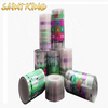 PL01 wholesale blank white direct thermal barcode paper labels sticker rolls