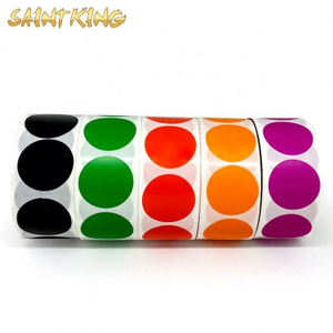 PL01 Custom Rain Proof Roll Self Adhesive Stickers 100% Recycled Fruit Printing Labels for Packaging Boxes