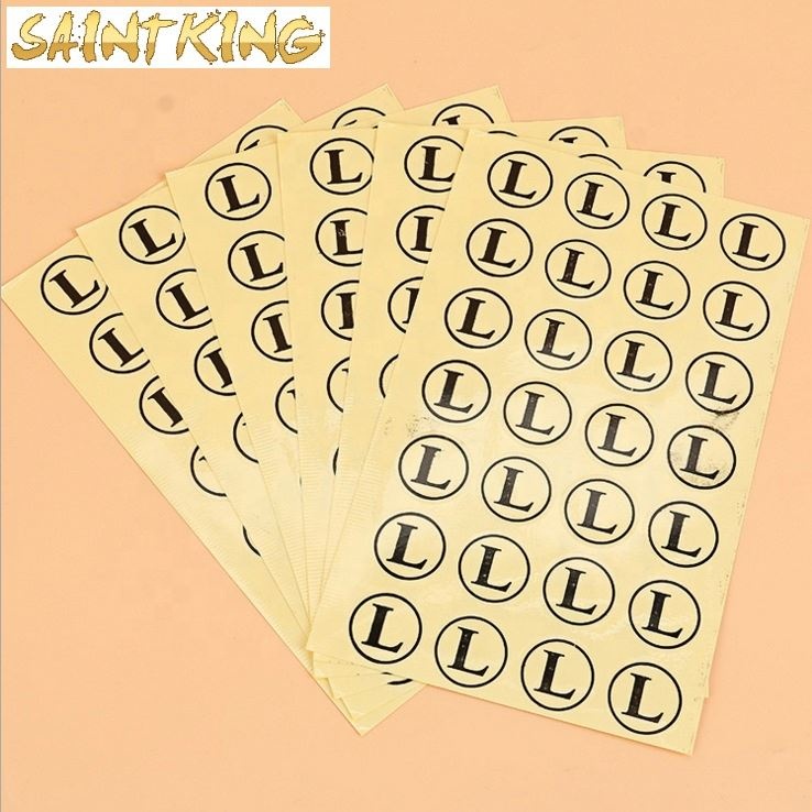 PL03 Pre-printed Consecutively Numbered Labels Sticker with Barcode