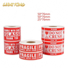 PL01 Custom Printed Adhesive Cosmetic Label Printing Cosmetic Jar Label