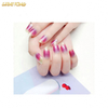 NS334 Factory Direct Sale Nail Art Stickers Colorful Nail Patch Nail Warps