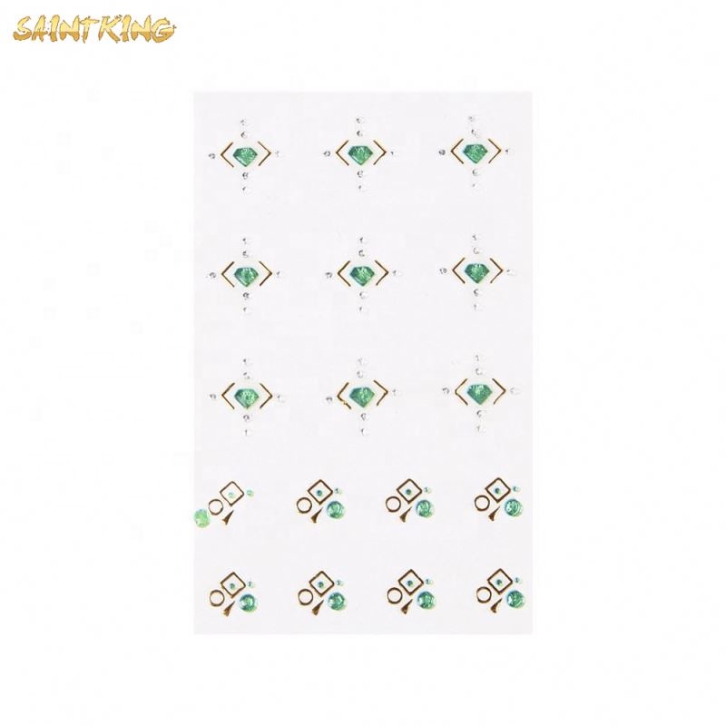 NS387 Wholesale Nail Art Diy Decoration 3d Nail Stickers Decals