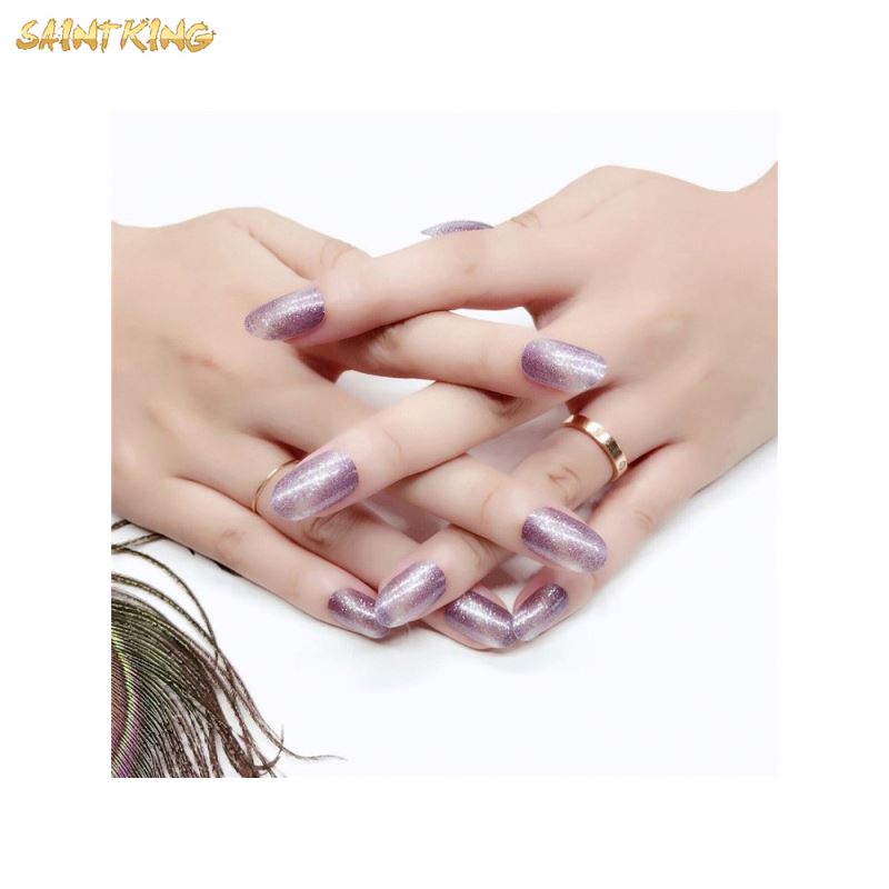 NS590 Supplier Stock Product Sale Nail Polish Sticker Nail Patch