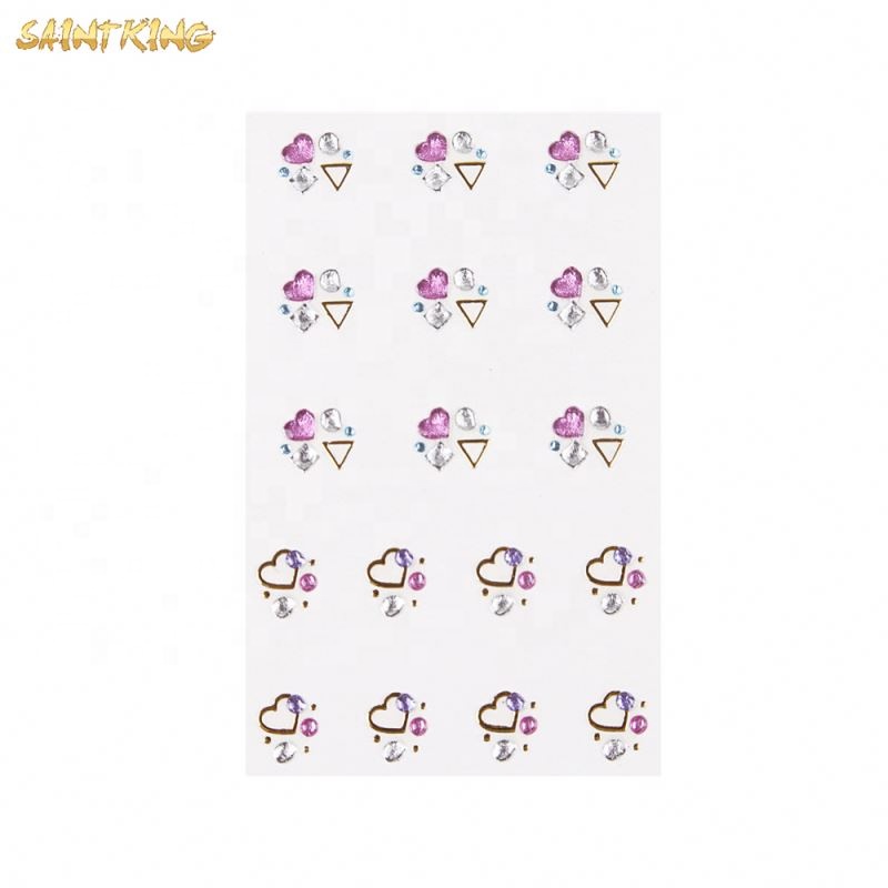 NS77 Factory Supply 3d Nail Art Stickers Directly Sale/nail Wraps/ Nail Decal