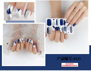 0143 beauty personal care nail art fashion false nails acrylic nail stickers