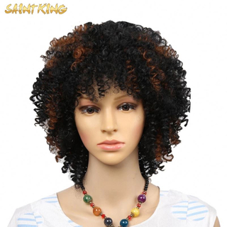 KCW01 Wholesale U Part Wig for Black Women Virgin Human Hair Body Wave Afro Kinky U Part Wig