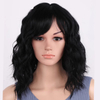 MLSH01 Synthetic Wigs Short Afro Wave Hair Lace Front Wigs for Black Women Synthetic