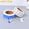 PL01 high quality printing self adhesive canned food packaging label sticker for jar bottle