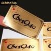 PL03 Printed Paper Hang Tag Luggage Price Tags for Gift Bookmarks Clothing Cardboard Hair Labels