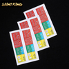 PL03 Custom Package 1 Inch Kraft Paper Love Stickers Packing Gift Sticker